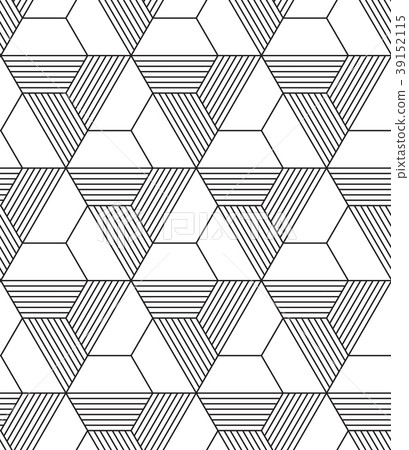 Vector abstract repeating classical background in 39152115