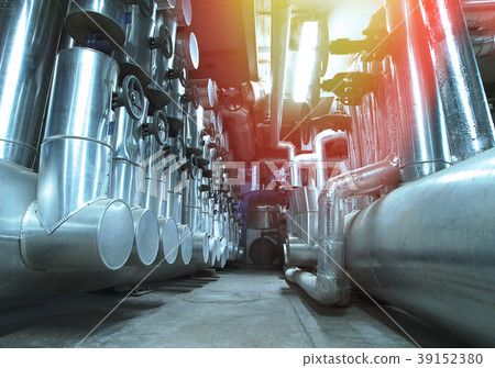 Equipment, cables and piping 39152380