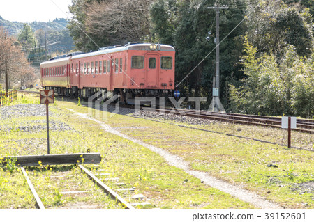 Railway scenery Isumi Railway 39152601
