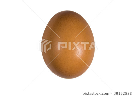 Chicken egg isolated on white background Chicken egg isolated on white background 39152888