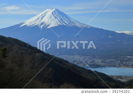 來自Misaka Pass的富士山 39154101
