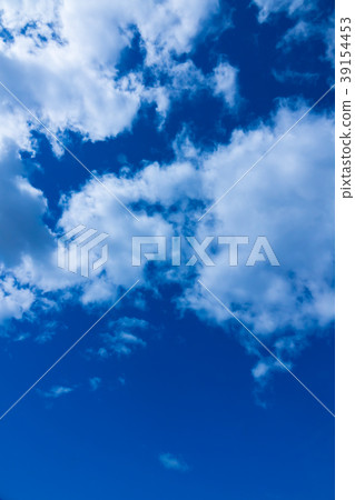 三月天空和雲彩 三月天空和雲彩 39154453