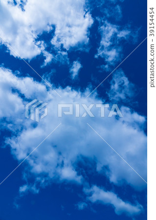 三月天空和雲彩 三月天空和雲彩 39154454