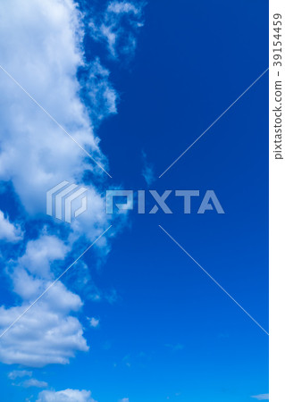 三月天空和雲彩 39154459