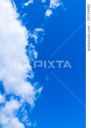 三月天空和雲彩 三月天空和雲彩 39154460