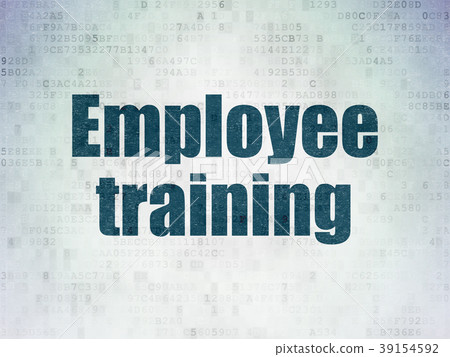 Learning concept: Employee Training on Digital 39154592