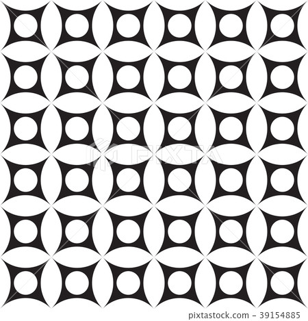 Vector seamless geometric pattern classic ornament 39154885