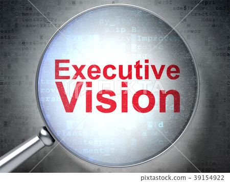 Finance concept: Executive Vision with optical Finance concept: Executive Vision with optical 39154922