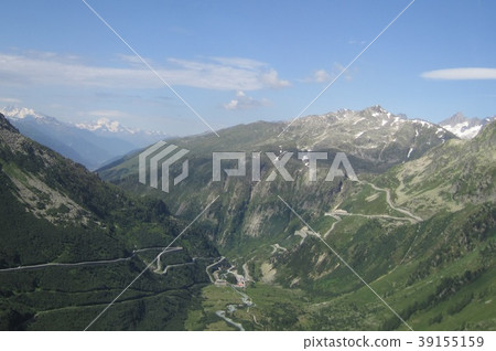 Swiss Furuka Pass Swiss Furuka Pass 39155159
