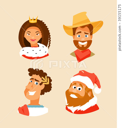 Set of characters Set of characters 39155175