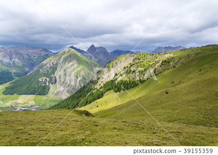 Monte Motto mountain near Livigno, Italy Monte Motto mountain near Livigno, Italy 39155359