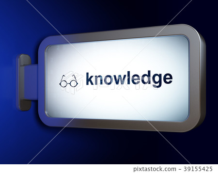 Learning concept: Knowledge and Glasses on 39155425