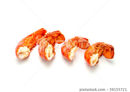 canadian lobster on a white background. canadian lobster on a white background. 39155721