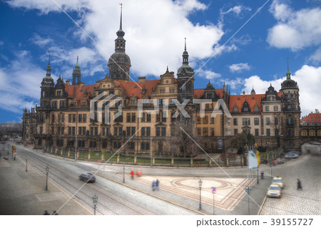 Dresden in Germany. Dresden in Germany. 39155727