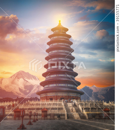 Temple of Heaven - temple and monastery 39155771