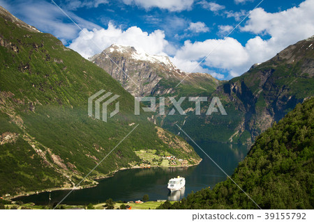 Northern Norwegian fjords. Northern Norwegian fjords. 39155792