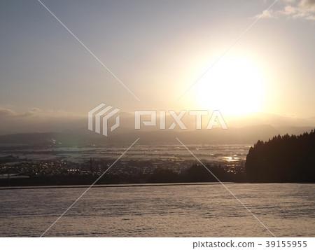 Sunset 39155955