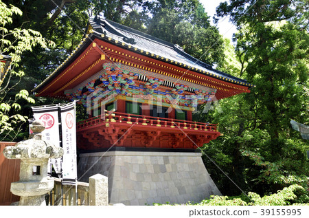 Kumozan Toshogu神社的寺廟 39155995
