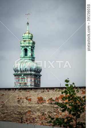 Tower of the Church of the Sacred Heart of Jesus 39156038