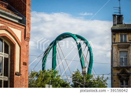 University Bridge in Bydgoszcz University Bridge in Bydgoszcz 39156042