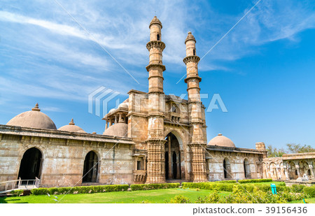 Jami Masjid, a major tourist attraction at 39156436