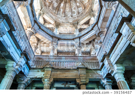 Interior of Jami Masjid, a major tourist 39156487