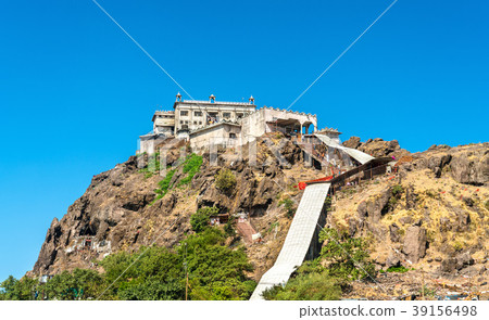 Kalika Mata Temple at the summit of Pavagadh Hill 39156498