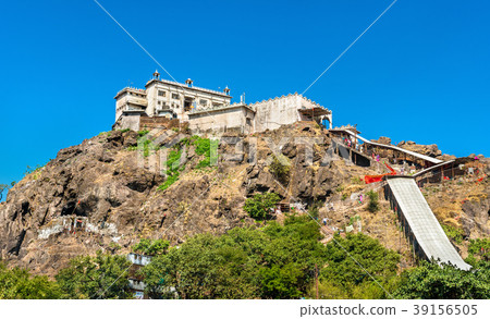 Kalika Mata Temple at the summit of Pavagadh Hill Kalika Mata Temple at the summit of Pavagadh Hill 39156505