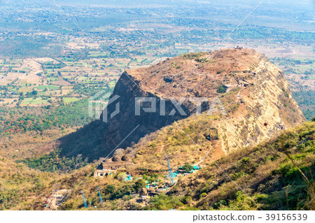Landscape of Champaner-Pavagadh heritage site from 39156539