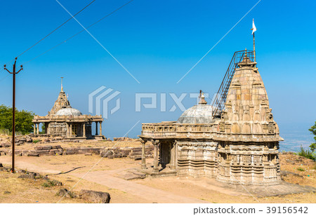 Digambar Jain Mandir, a temple on Pavagadh Hill - 39156542