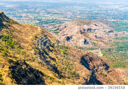 Landscape of Champaner-Pavagadh heritage site from 39156550