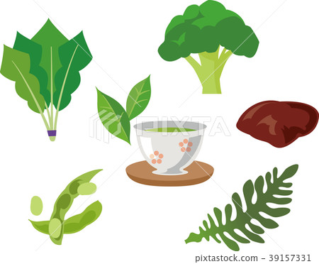 Food containing folic acid 39157331