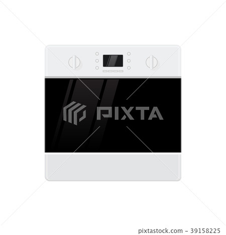 Oven. Flat design Oven. Flat design 39158225