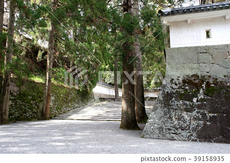 Miyazaki Koushiro castle town Windy cityscape Miyazaki Koushiro castle town Windy cityscape 39158935