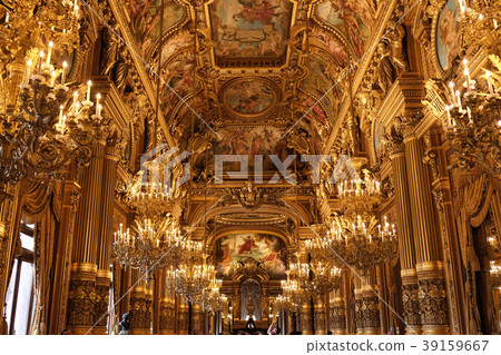 Opera Corridor Paris Opera Corridor Paris 39159667