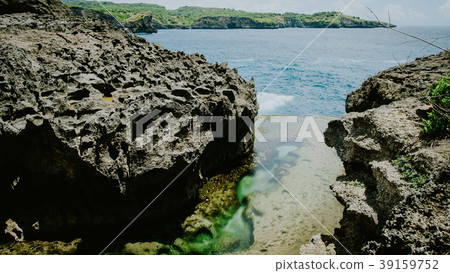 Angels Billabong, beautiful Cliff Formation with 39159752