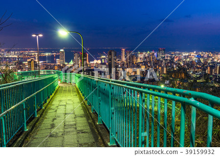 Hyogo Prefecture Kobe Twilight Night View 39159932