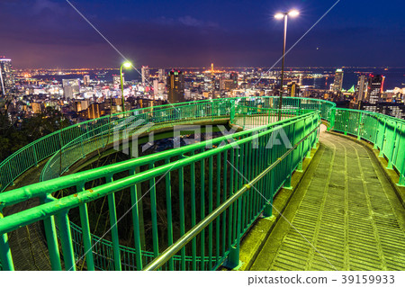 兵庫縣神戶暮光之城夜景 兵庫縣神戶暮光之城夜景 39159933