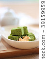 Matcha green tea bran bowl 39159959