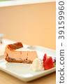 Strawberry cheesecake 39159960