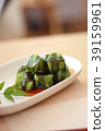 Matcha green tea bran bowl 39159961