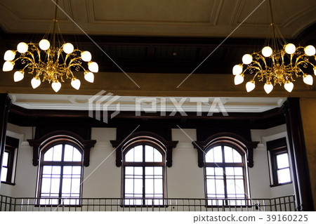 Historic site Iwate Bank Red brick building Historic site Iwate Bank Red brick building 39160225