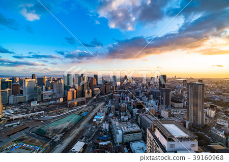 《大阪府》大阪市區/城市風光 39160968