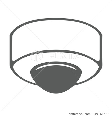 Fire alarm illustration icon Fire alarm illustration icon 39161588