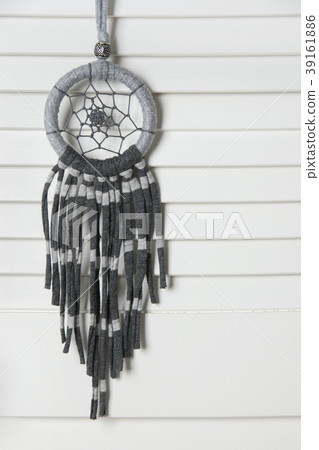 Gray dream catcher 39161886