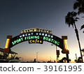 The sunset glow of Santa Monica 39161995