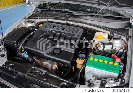 Clean car engine Clean car engine 39162436
