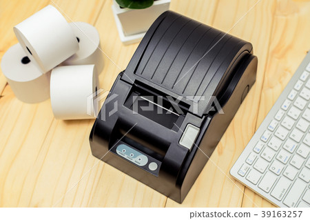 Office equipment, A point of sale receipt printer Office equipment, A point of sale receipt printer 39163257