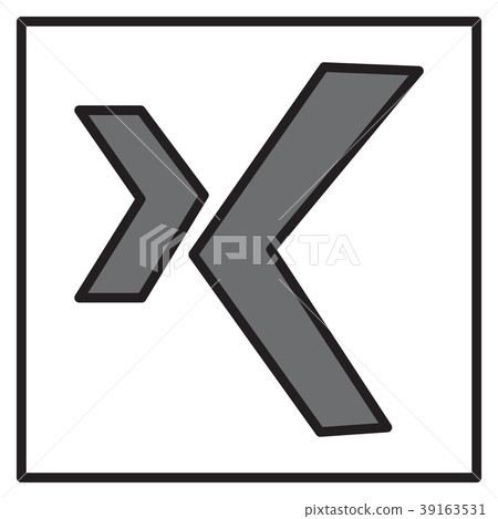 Logo xing icon social, social media, social Logo xing icon social, social media, social 39163531
