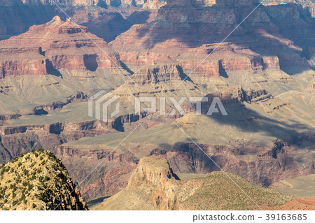 Scenic Grand Canyon South rim Scenic Grand Canyon South rim 39163685